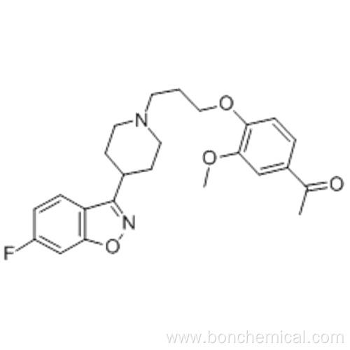 Iloperidone CAS 133454-47-4